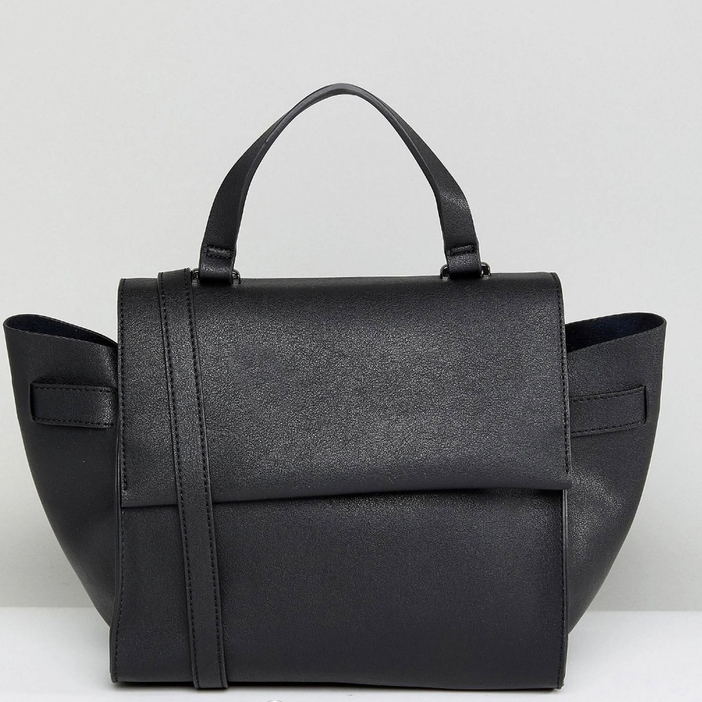 Glamorous structured tote bag